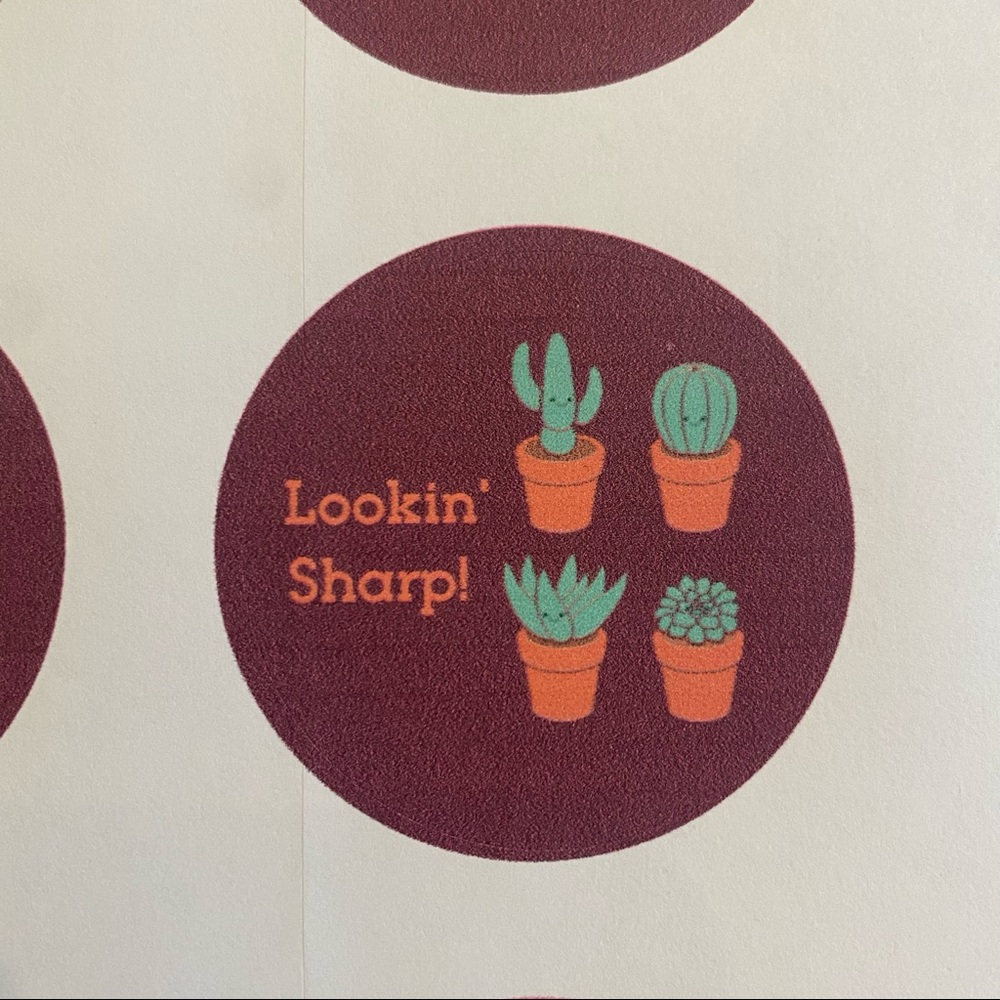 Lookin’ Sharp Stickers! - Picture 2 of 2